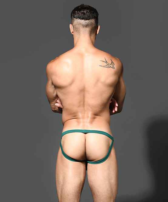 "SEX" Bamboo Jock w/ ALMOST NAKED®